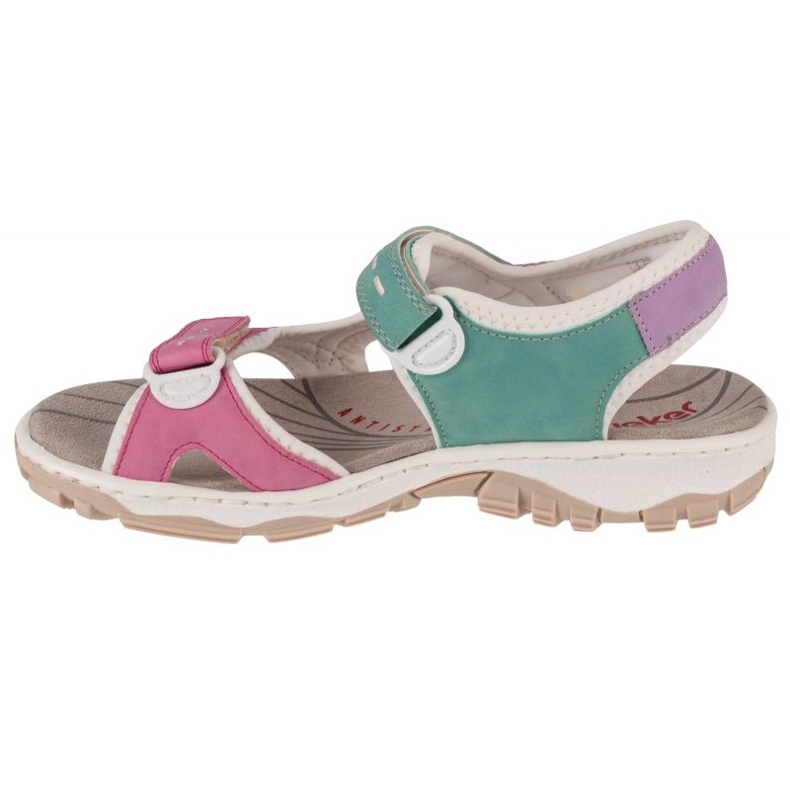 Rieker Sandals W 68866-92 sandals multicolored 2
