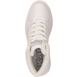 Kappa Coda Mid Oc shoes 243406OC 1010 white 1 Kappa Coda Mid Oc shoes 243406OC 1010 white 1