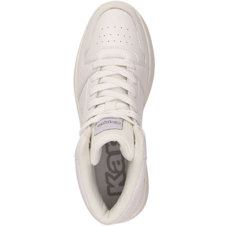 Kappa Coda Mid Oc shoes 243406OC 1010 white 1 Kappa Coda Mid Oc shoes 243406OC 1010 white 1