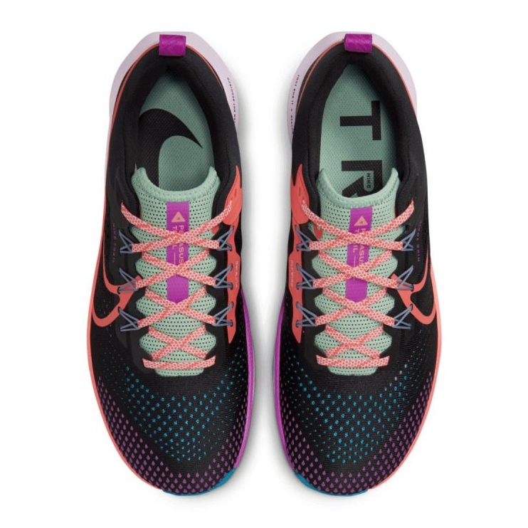 Nike React Pegasus Trail 4 M DJ6158-003 shoe black 5