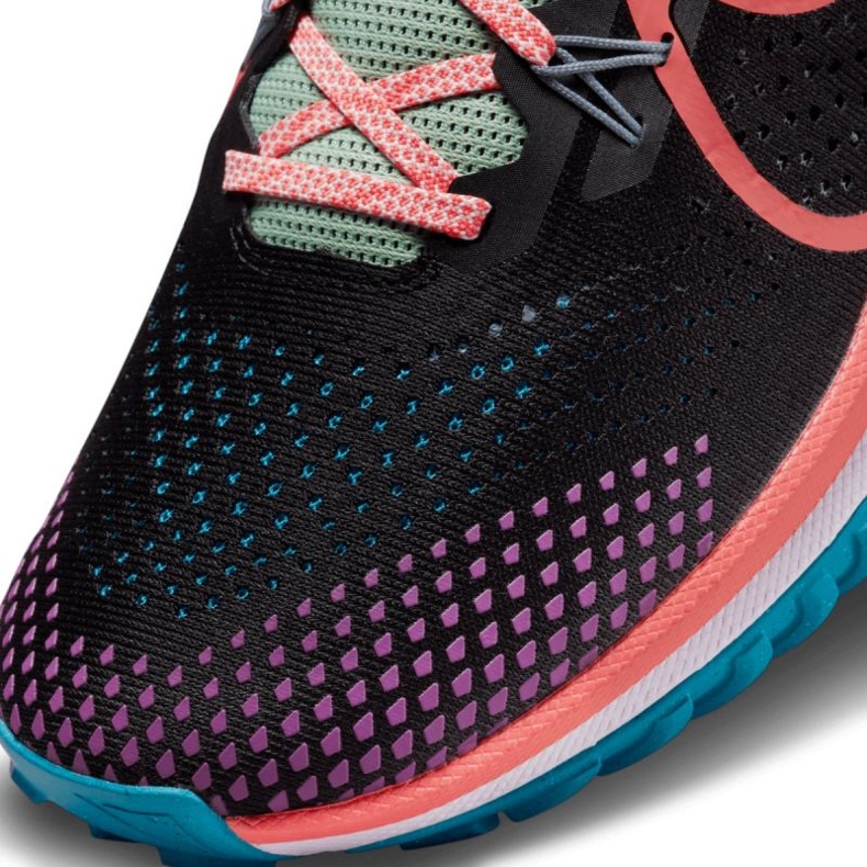 Nike React Pegasus Trail 4 M DJ6158-003 shoe black 6