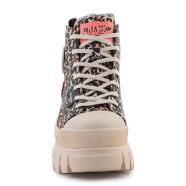 Palladium Trappers Revolt Hi Wild W 99124-260-M shoes beige 1