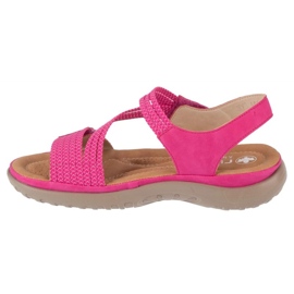 Rieker Sandals W 64870-31 sandals pink 1 Rieker Sandals W 64870-31 sandals pink 1