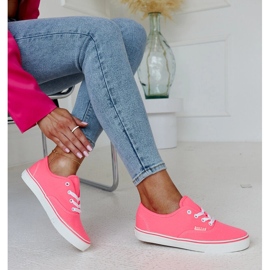 Light pink classic Erla sneakers 1 Light pink classic Erla sneakers 1