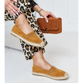 Brown espadrilles with Abia rhinestones 1 Brown espadrilles with Abia rhinestones 1