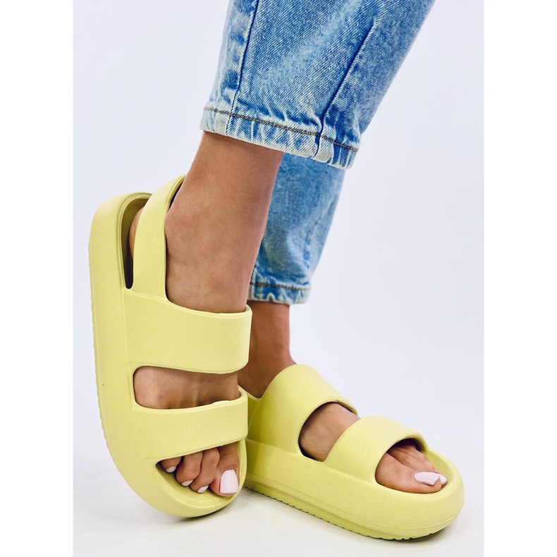 Rickett Green foam sandals 2