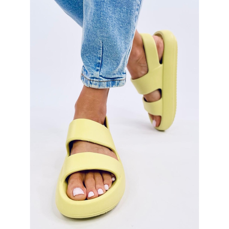 Rickett Green foam sandals 1