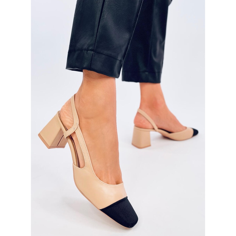 Chanelkikikiki Beige high-heeled sandals 2 Chanelkikikiki Beige high-heeled sandals 2