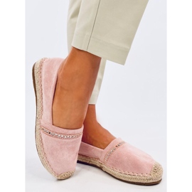 Etance Pink women's espadrilles 2
