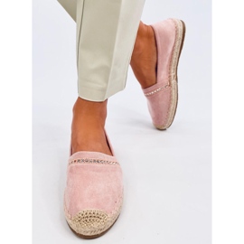 Etance Pink women's espadrilles 1