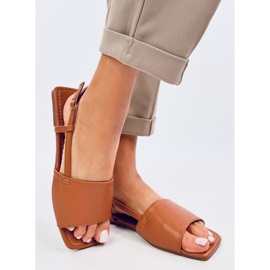 Dreys Camel women's sandals brown 2