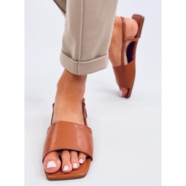 Dreys Camel women's sandals brown 1