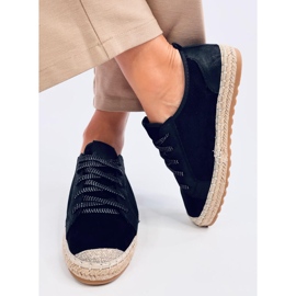 Felix Black espadrille sneakers 1