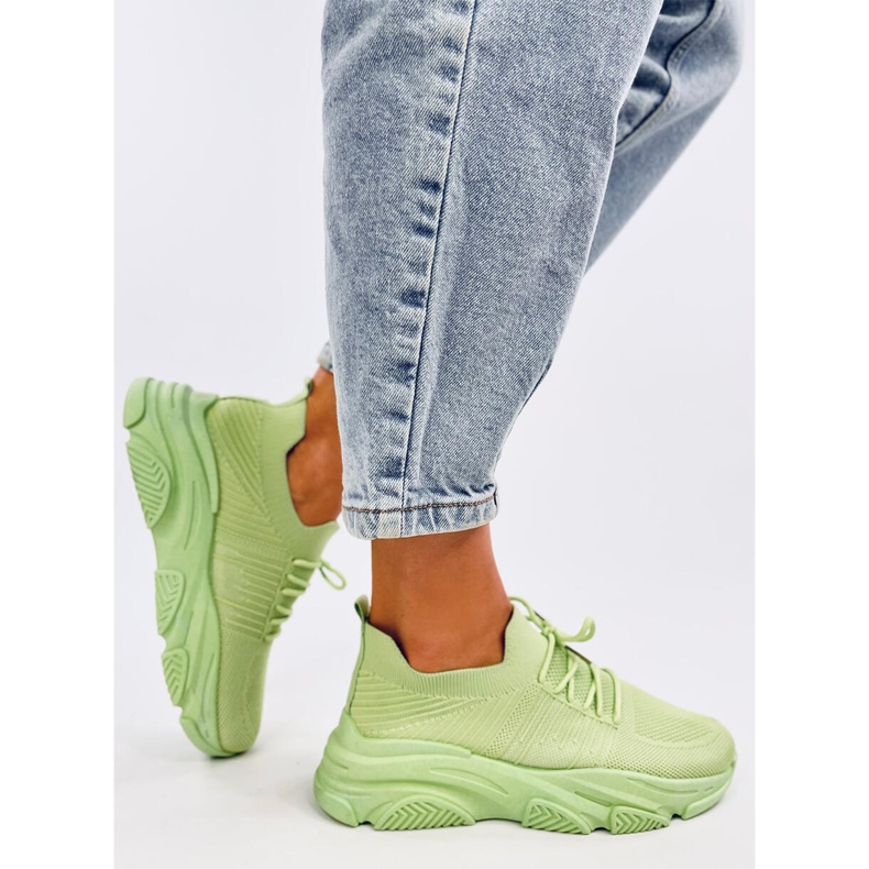 Fabre L.GREEN sock sports shoes 2