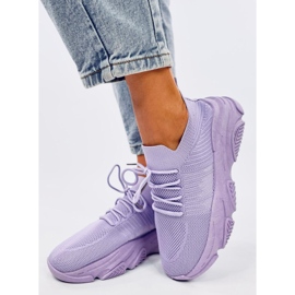 Fabre Purple sock sports shoes violet 1 Fabre Purple sock sports shoes violet 1