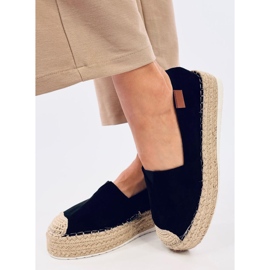 Alain Black women's espadrilles 2