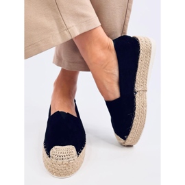 Alain Black women's espadrilles 1