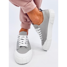 Consen Gray women's sneakers grey 2 Consen Gray women's sneakers grey 2