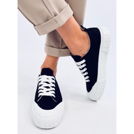 Consen Black women's sneakers 1