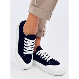 Consen Black women's sneakers 2