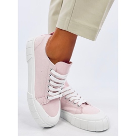 Consen Pink women's sneakers 2