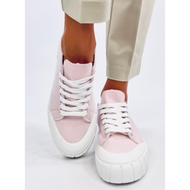 Consen Pink women's sneakers 1
