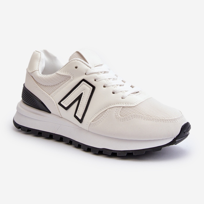 Women's Sneakers Sports Shoes White Daisee 2 Women's Sneakers Sports Shoes White Daisee 2