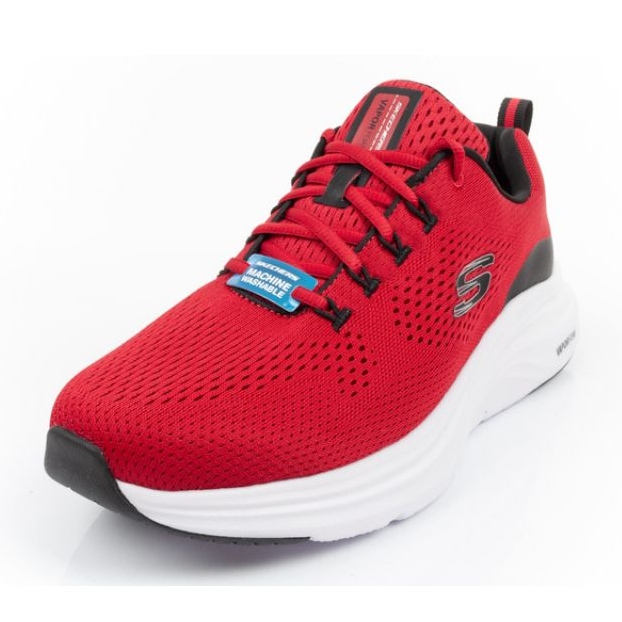 Skechers Vapor M 232625/RDBK shoes red 1 Skechers Vapor M 232625/RDBK shoes red 1