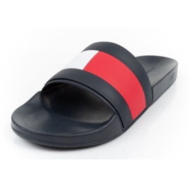 Tommy Hilfiger M FM0FM04236DW5 flip-flops black 1