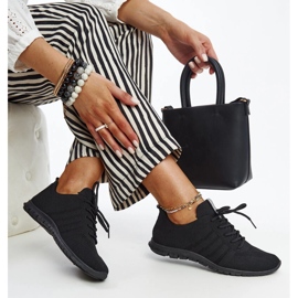 Black Shukornia sports sneakers 1