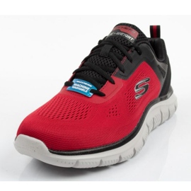 Skechers Track 232698/RDBK shoes red 1