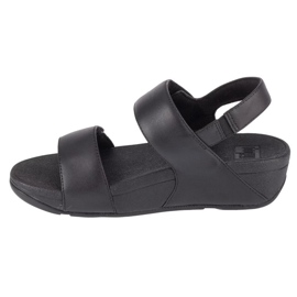 FitFlop Lulu FV8-090 sandals black 1