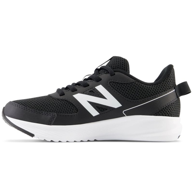 New Balance YK570BW3 shoes black 1