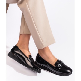Goodin Black women's platform lords 2