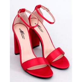 Ranae Red heeled sandals 1