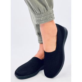 Didier All Black sock sneakers 2