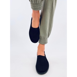 Didier All Black sock sneakers 1