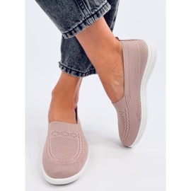Didier Pink sock sneakers 1