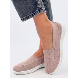 Didier Pink sock sneakers 2