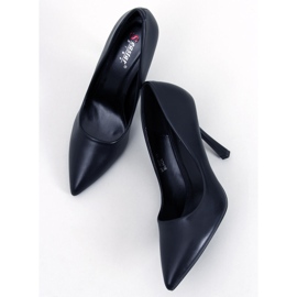 Classic women's heels Morita Black 1