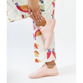 Pink Shukornia sports sneakers 1