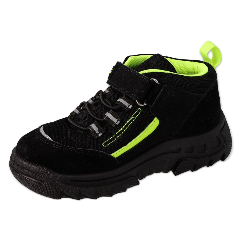Befado children's sports with velcro black/green 515Y004 4 Befado children's sports with velcro black/green 515Y004 4