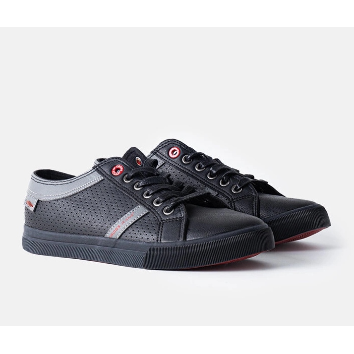 Black men's Cross Jeans sneakers 1 Black men's Cross Jeans sneakers 1