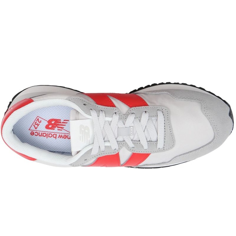 New Balance MS237BO sports shoes white 1