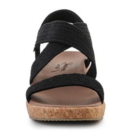 Skechers Love Stars 119260-BLK sandals black 1