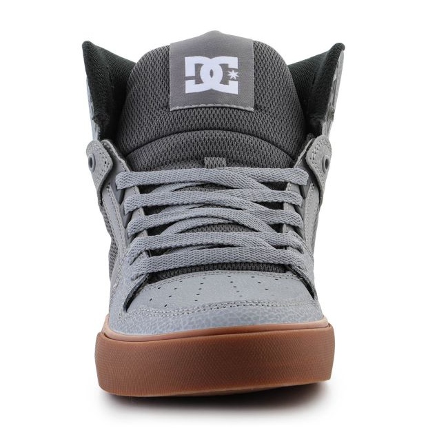 DC Shoes Pure High-Top M ADYS400043-XSWS shoes grey 1 DC Shoes Pure High-Top M ADYS400043-XSWS shoes grey 1