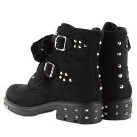 Stylish boots with studs CLS-30 Black 2 Stylish boots with studs CLS-30 Black 2