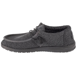 Hey Dude Wally Sox M 40019-0XJ shoes black 1