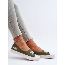 Lee Cooper Women's Sneakers LCW-24-31-2729 Green 1 Lee Cooper Women's Sneakers LCW-24-31-2729 Green 1
