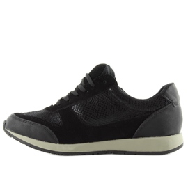 Sport shoes zip zip 1280-2 black 1